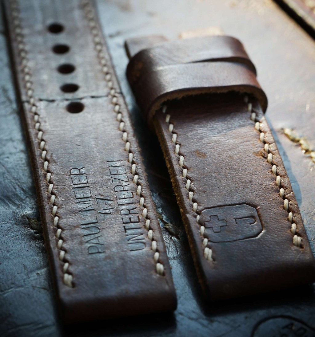Handmade Uhrenbänder by                         CH Vintage&nbsp;Straps